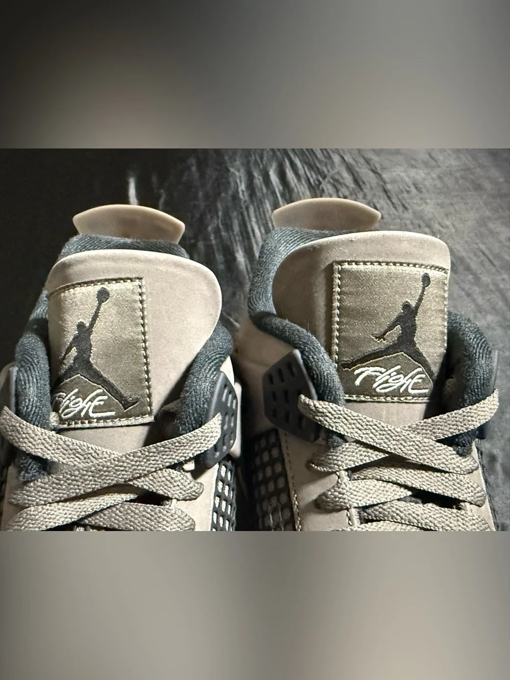Men's Size 12 - Jordan 4 Retro Cave Stone